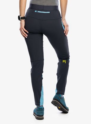 Spodnie turystyczne damskie Karpos Tre Cime Evolution Pant - delphinium/ombre blue