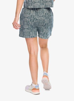 Spodenki damskie Kavu Coast Haven - sky motif