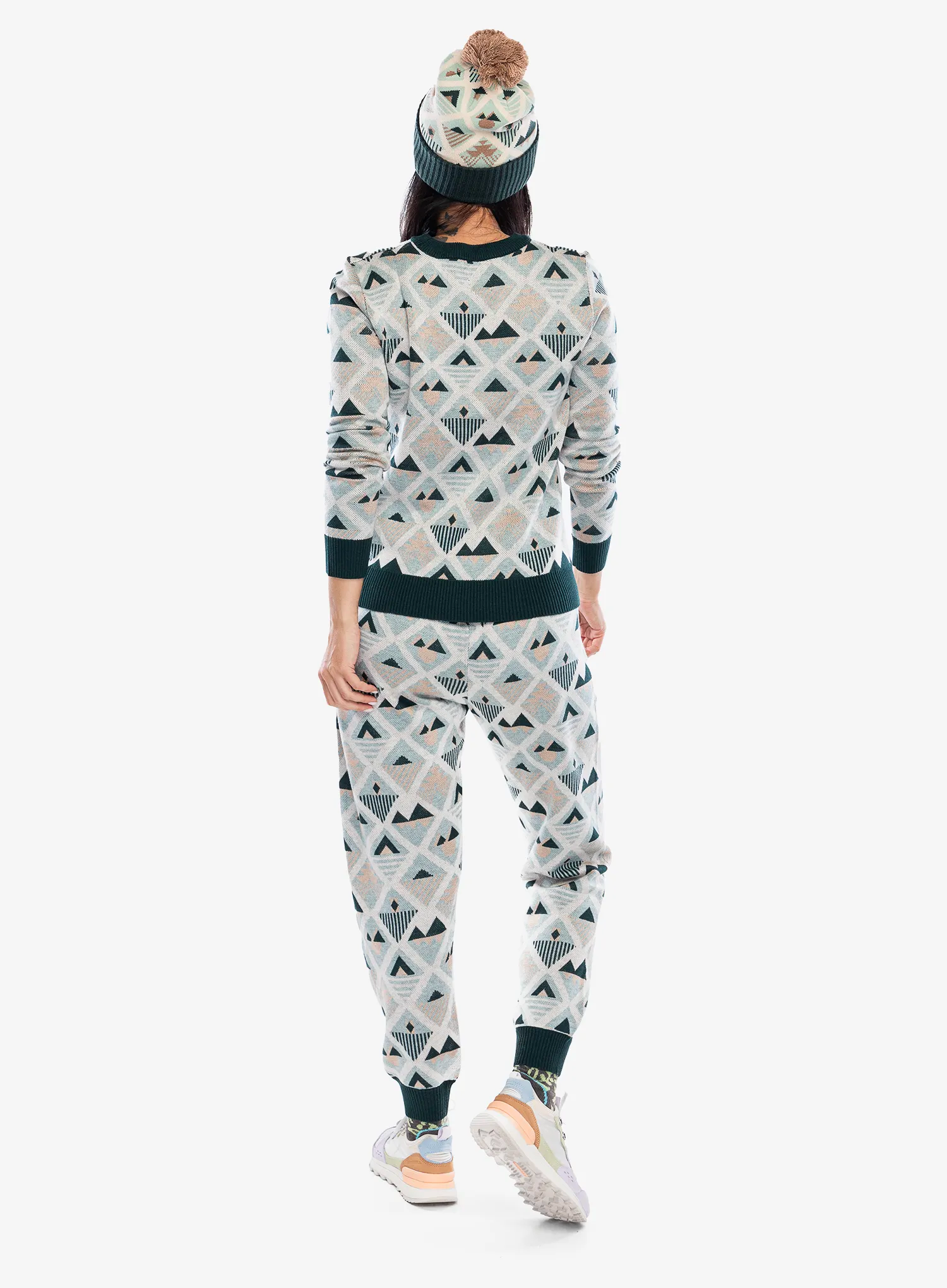 Sweter damski Kavu Hillrose - argyle ridge