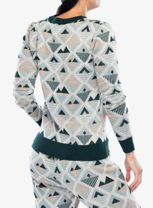 Sweter damski Kavu Hillrose - argyle ridge