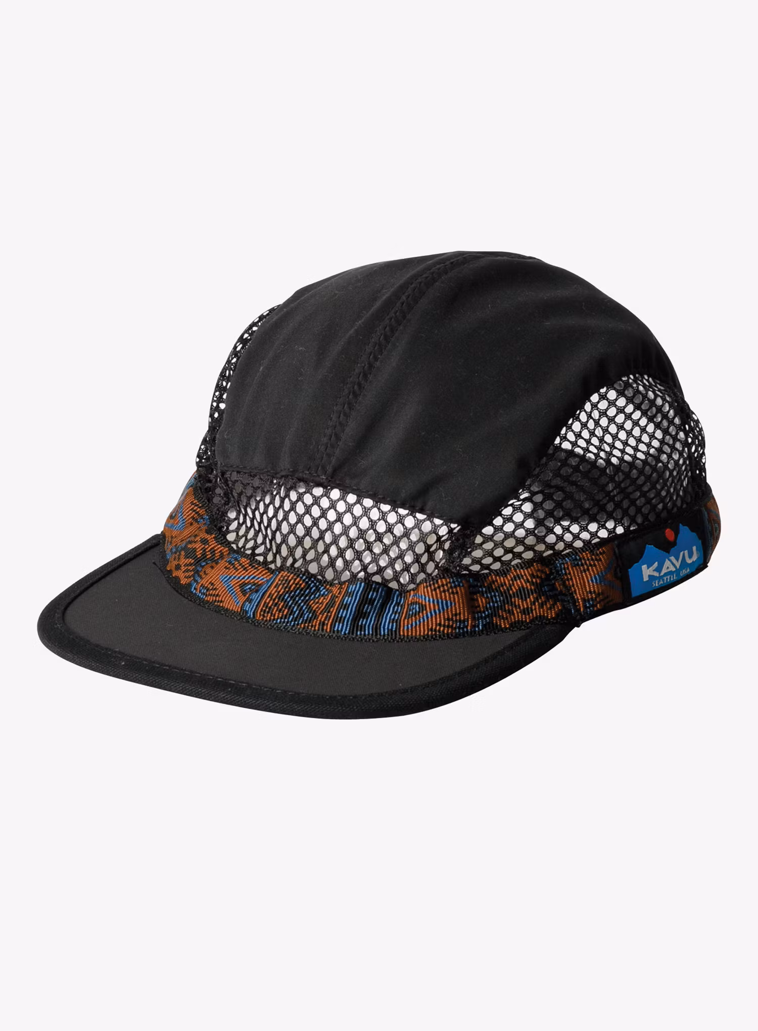 Czapka do biegania Kavu Trailrunner - blackout