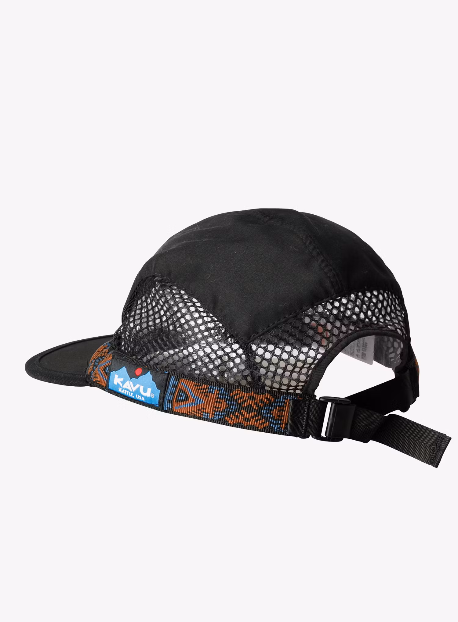 Czapka do biegania Kavu Trailrunner - blackout