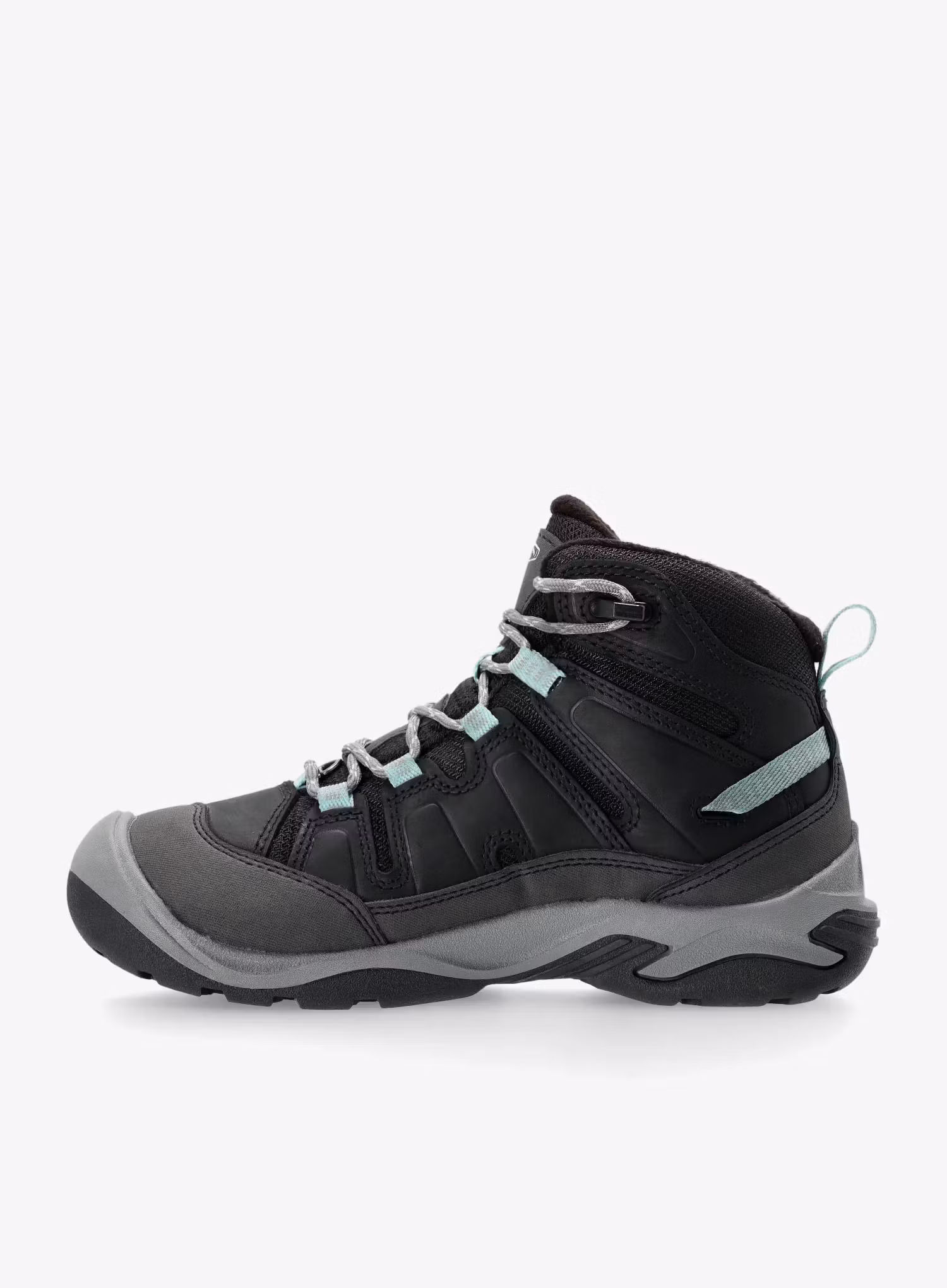 Buty damskie Keen Circadia Mid WP - black/cloud blue