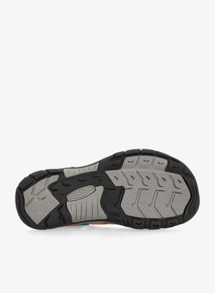 Sandały dziecięce Keen Newport H2 - safety orange/fjord blue