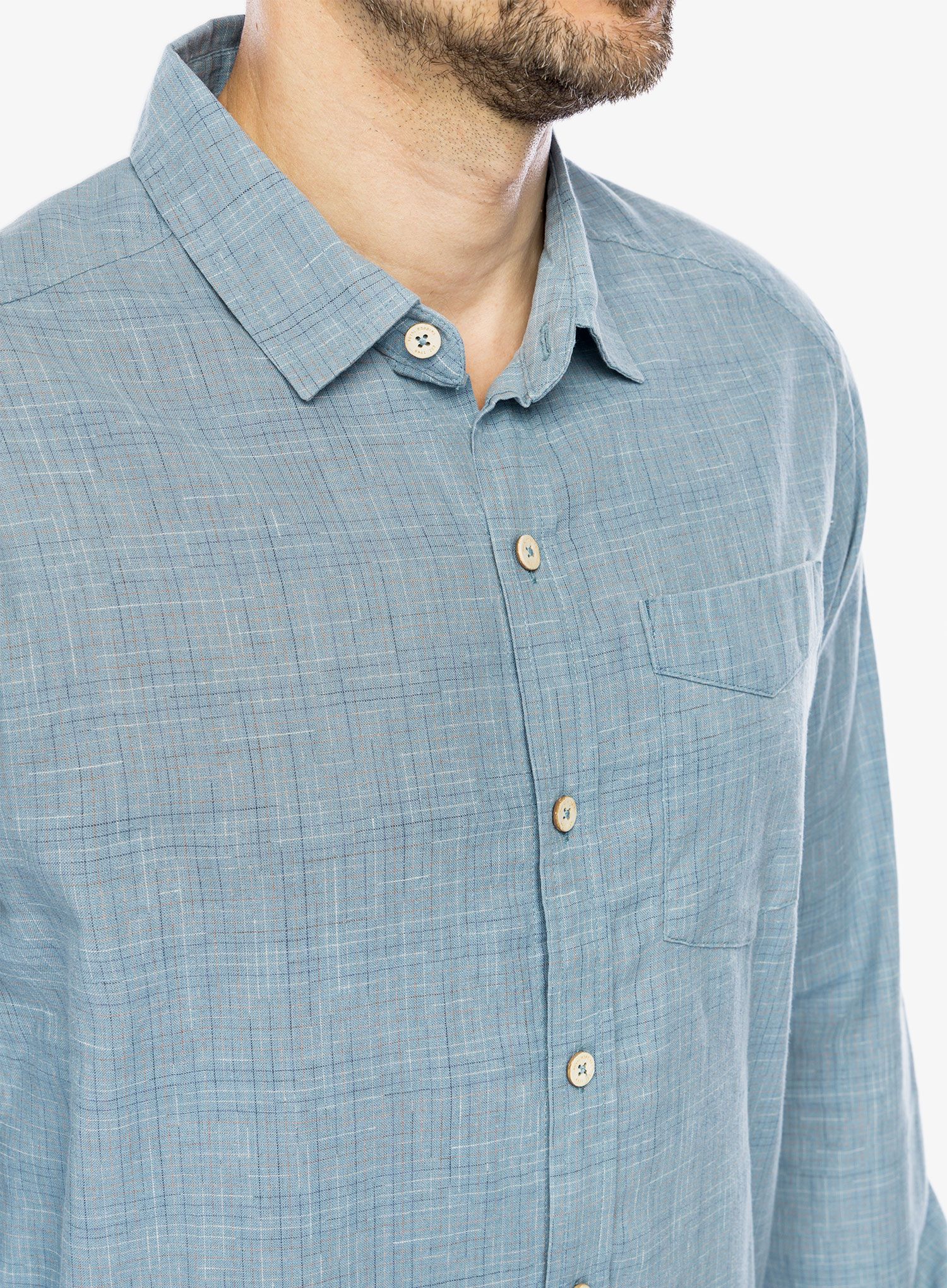 Koszula Royal Robbins Hempline Spaced L/S - mtn spring