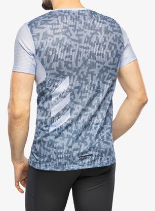 Koszulka biegowa adidas TERREX Agravic Pro Trail Running T-Shirt - blue dawn/wonder steel