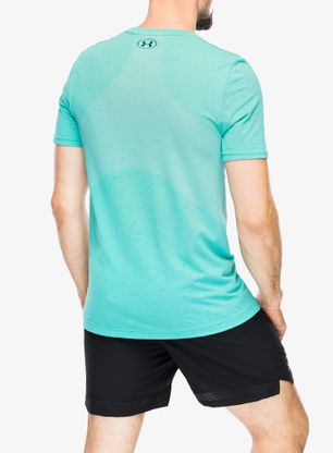 Koszulka treningowa Under Armour Vanish Seamless SS - radial turquoise/circuit teal