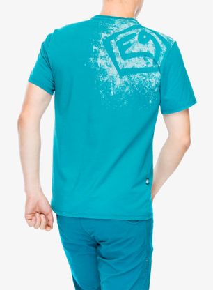 Koszulka wspinaczkowa E9 Moveone2.3 - light petrol