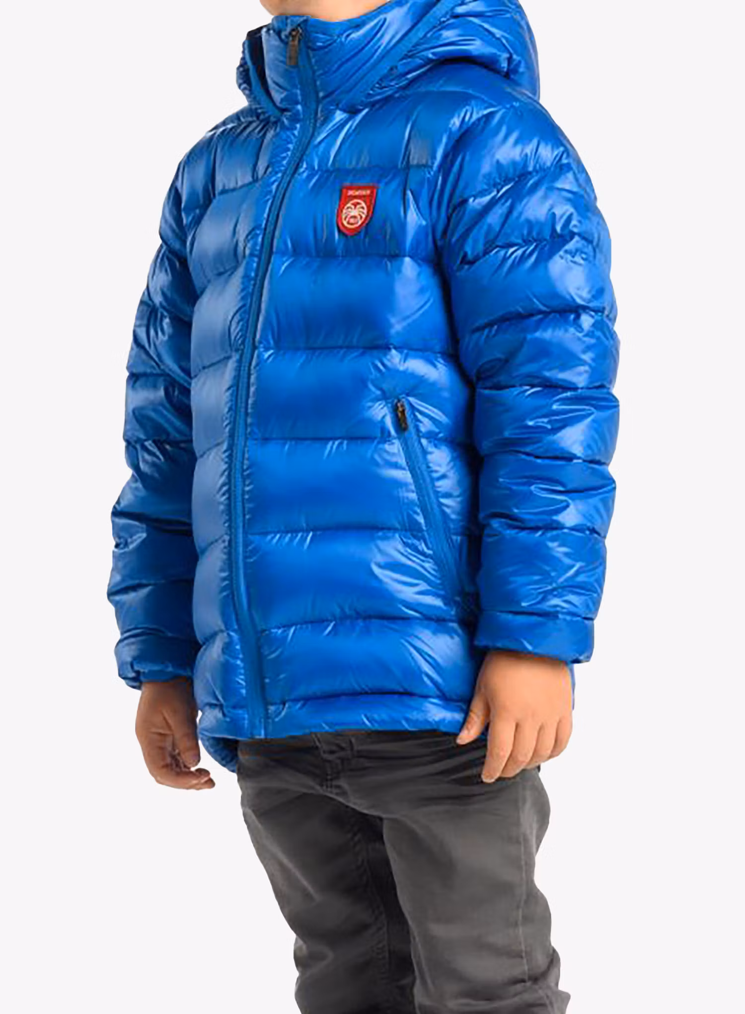 Kurtka dziecięca Pajak Casper - blue/blue