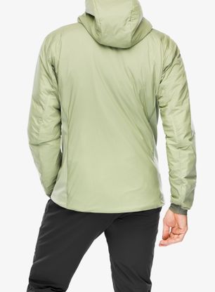Kurtka ocieplana Arcteryx Atom Hoody - chloris