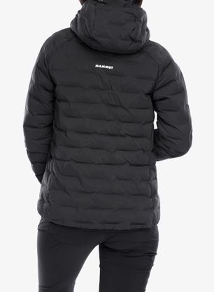 Kurtka ocieplana damska Mammut Sender IN Hooded Jacket - black