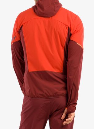 Kurtka polarowa Dynafit Traverse Alpha Hooded JKT - dawn