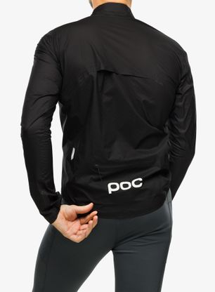 Kurtka rowerowa POC Haven Rain Jacket - uranium black