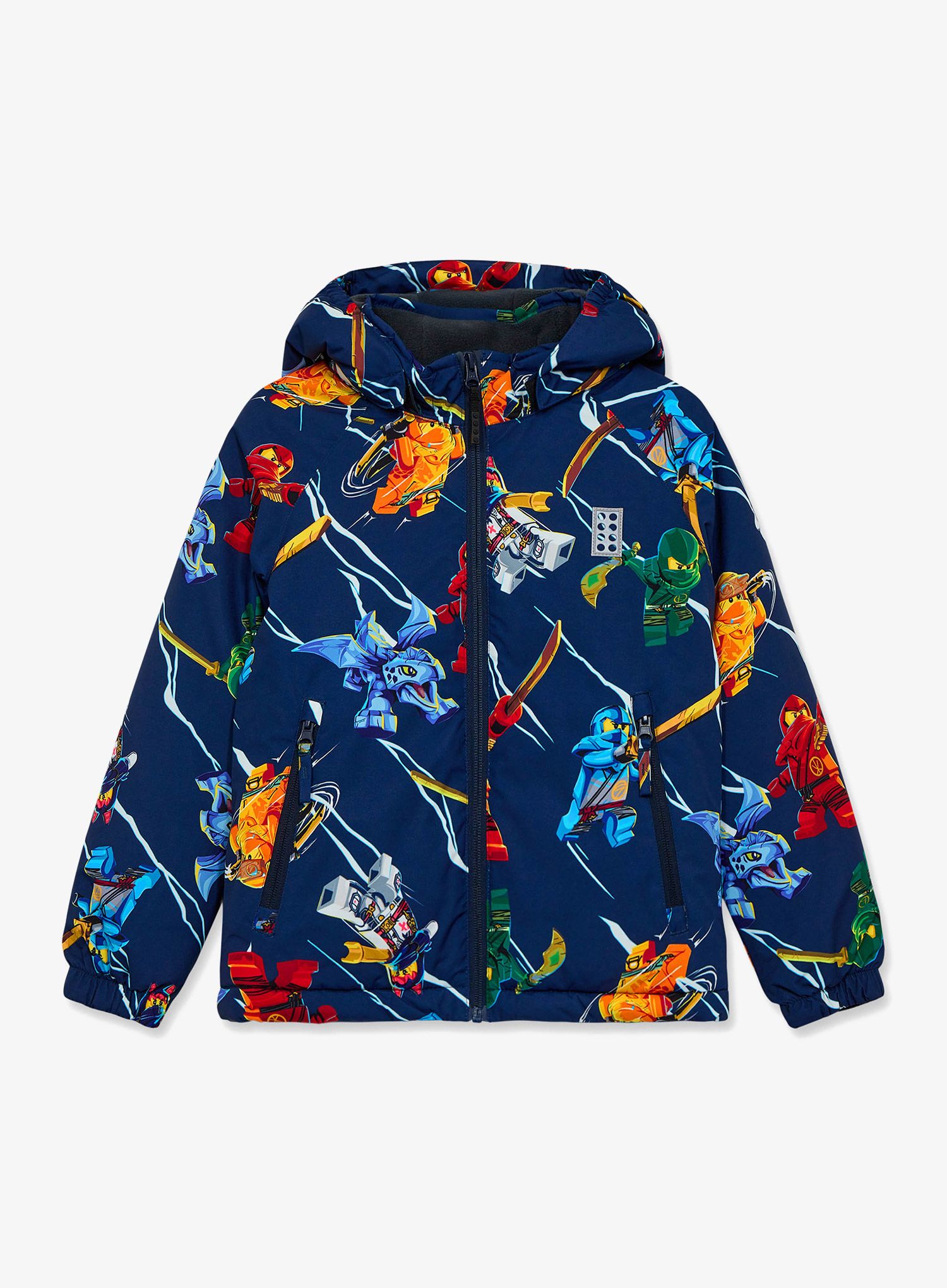 Kurtka dziecięca LEGO Jad 603 - dark navy