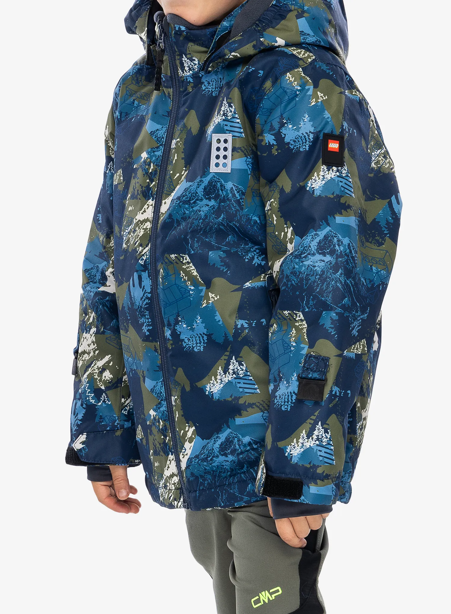 Kurtka dziecięca LEGO Jad 710 - dark navy