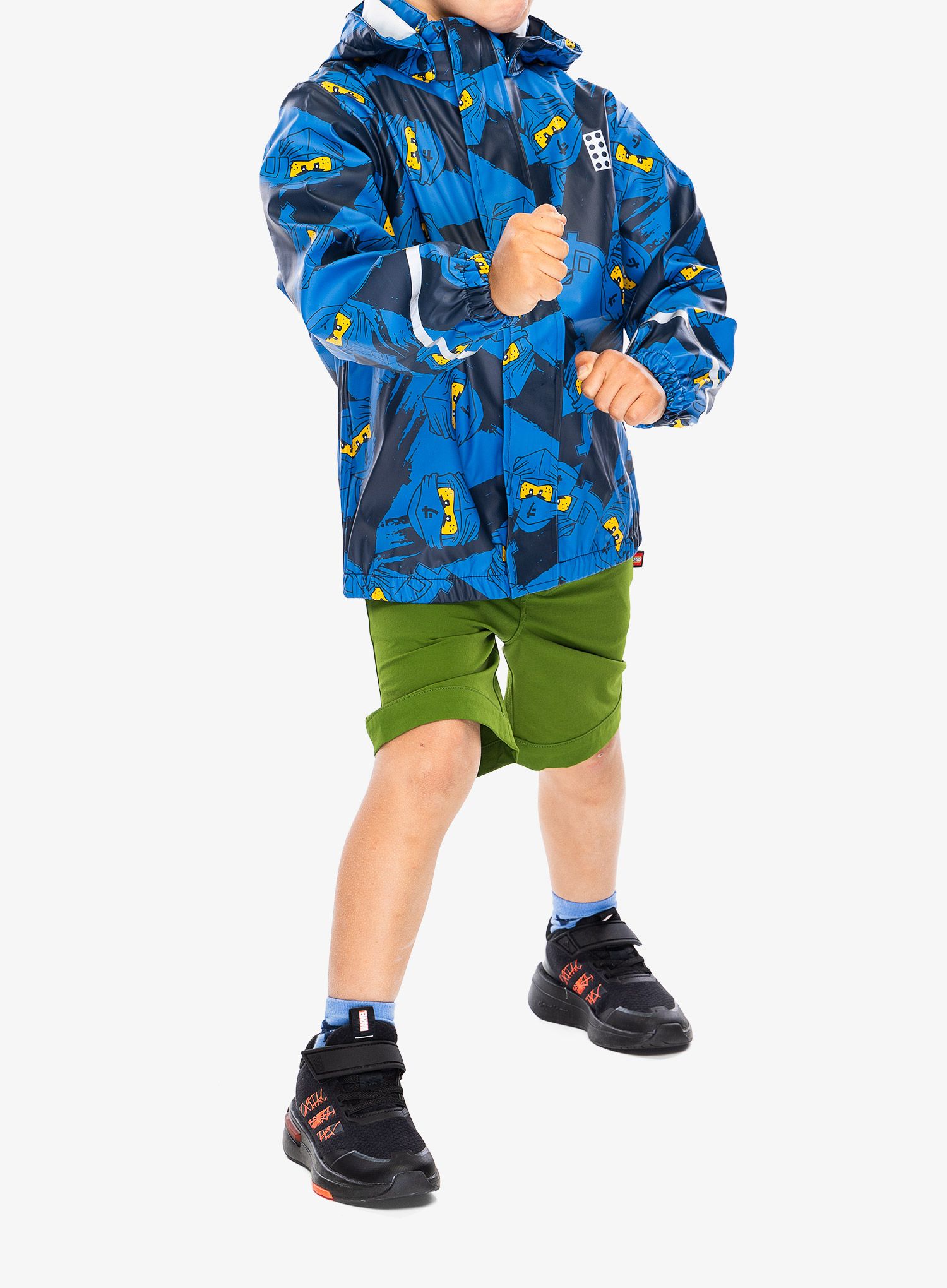 Kurtka dziecięca LEGO Jonathan 103 - blue