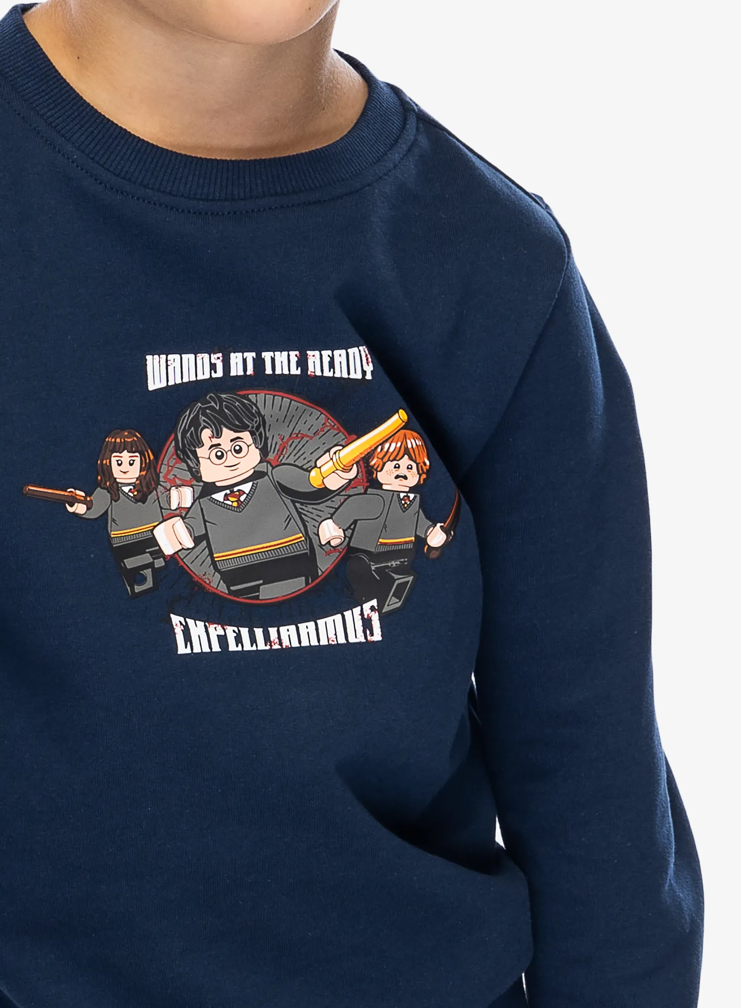 Bluza dziecięca LEGO Scout 707 - dark navy