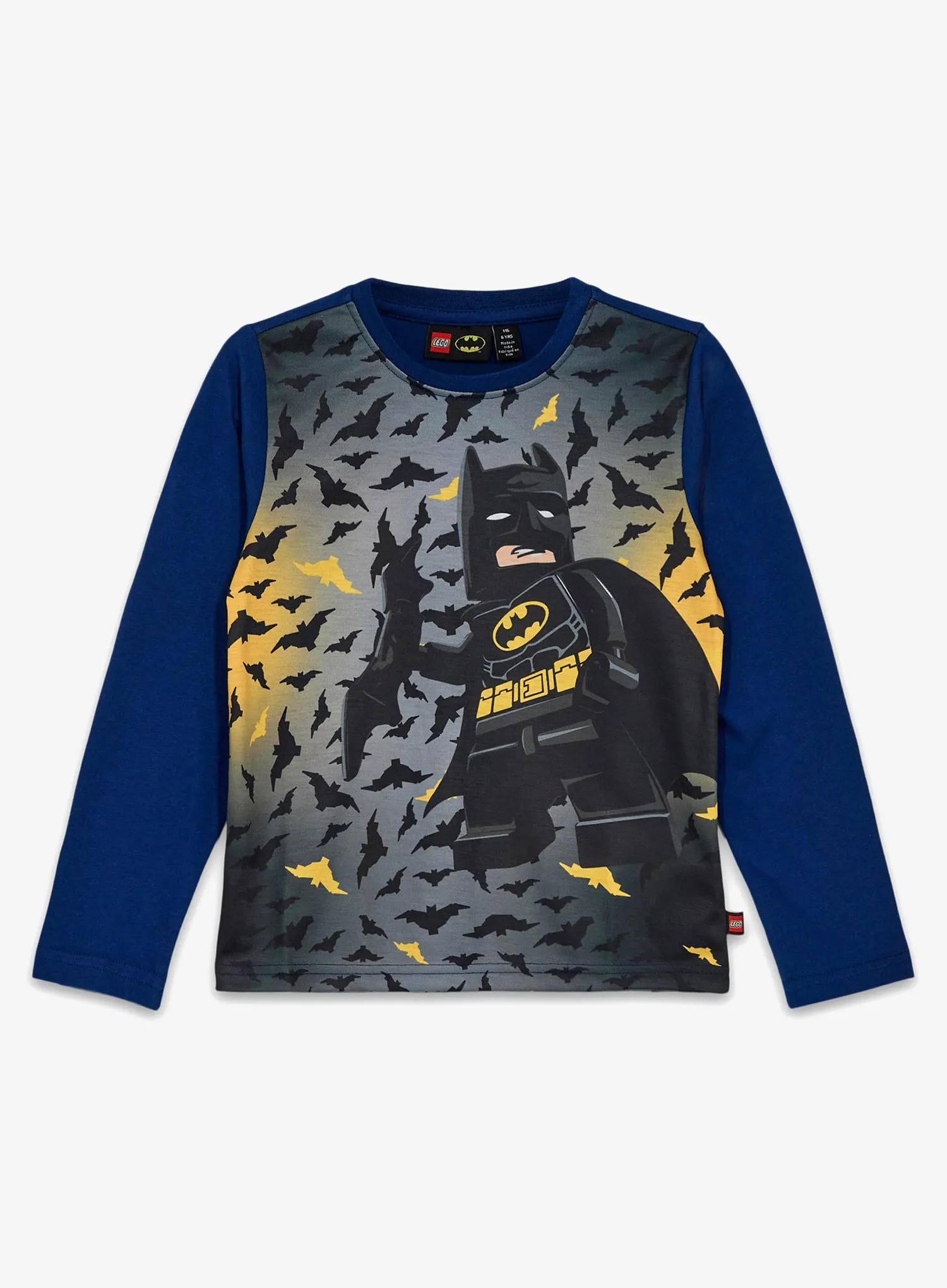 Bluza dziecięca LEGO Tano 601 - dark blue