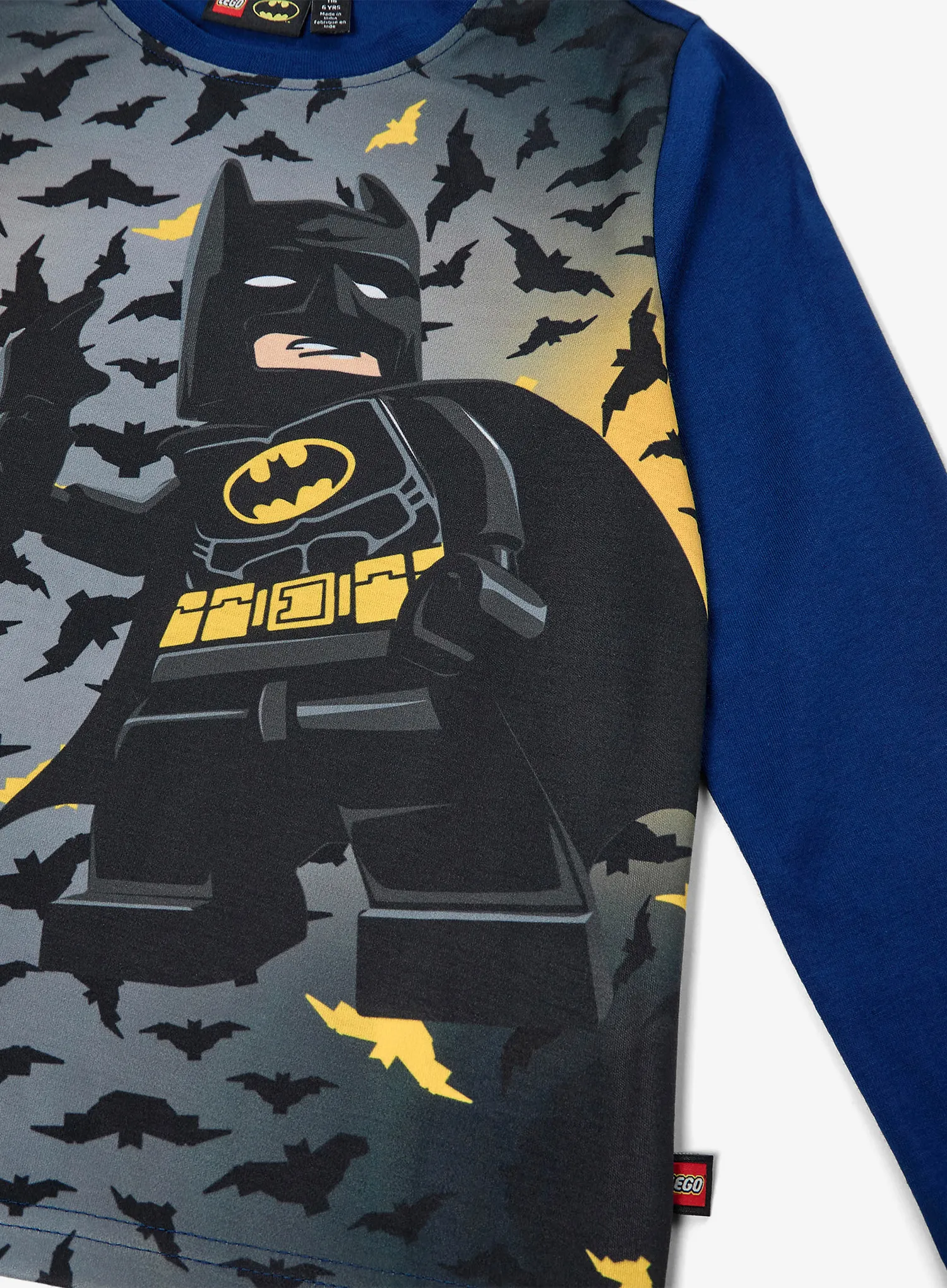 Bluza dziecięca LEGO Tano 601 - dark blue