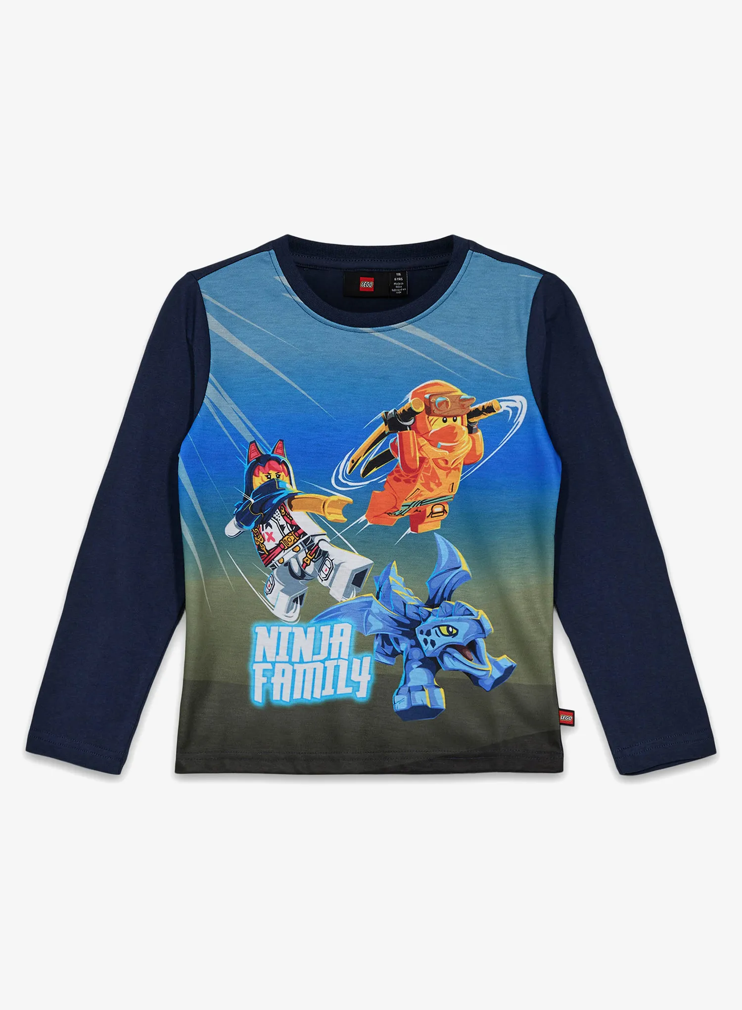 Bluza dziecięca LEGO Tano 618 - dark navy