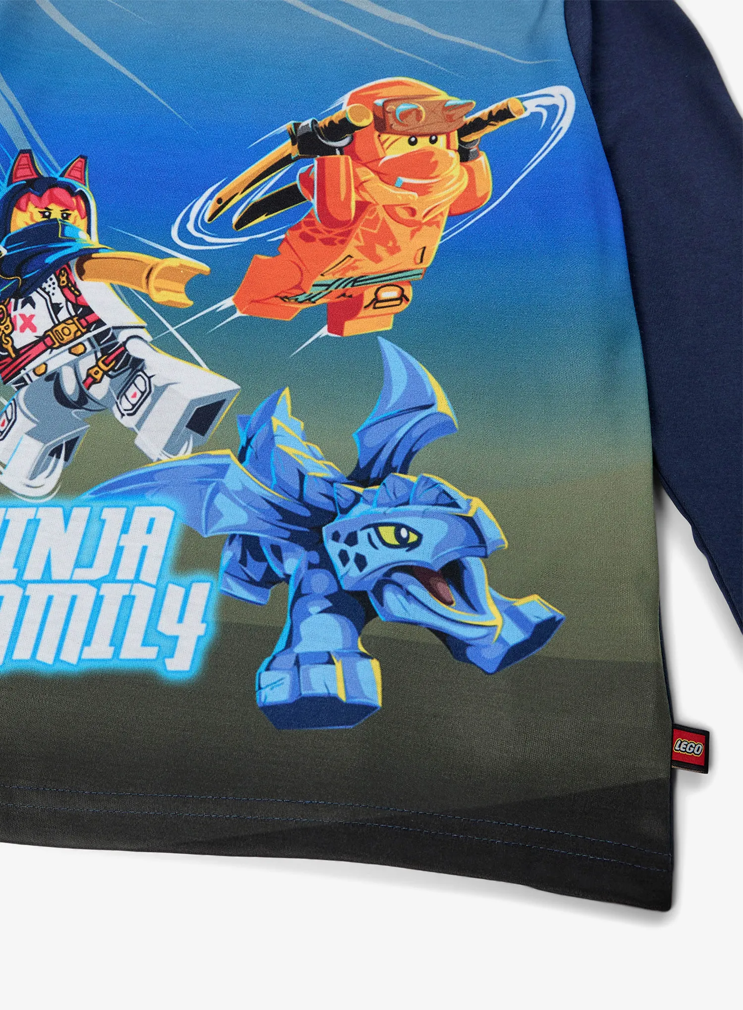 Bluza dziecięca LEGO Tano 618 - dark navy