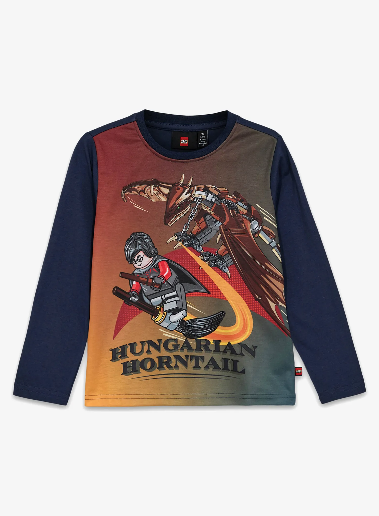 Bluza dziecięca LEGO Tano 706 - dark navy