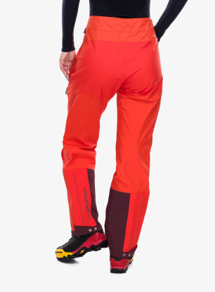 Spodnie GORE TEX damskie La Sportiva Alpine Guide GTX Pant - cherry tomato