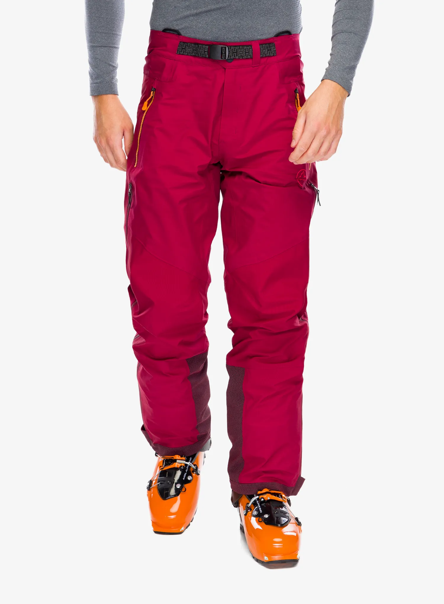 Spodnie z membraną La Sportiva Alpine Guide GTX Pant - sangria