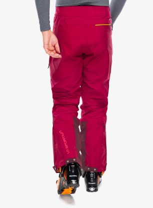 Spodnie z membraną La Sportiva Alpine Guide GTX Pant - sangria