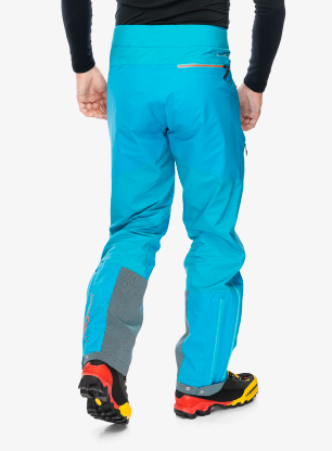 Spodnie z membraną La Sportiva Alpine Guide GTX Pant - tropic blue
