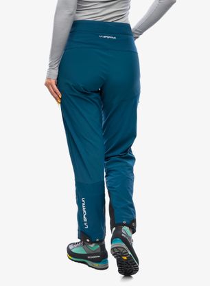 Spodnie softshell damskie La Sportiva Alpine Guide Softshell Pant - storm blue