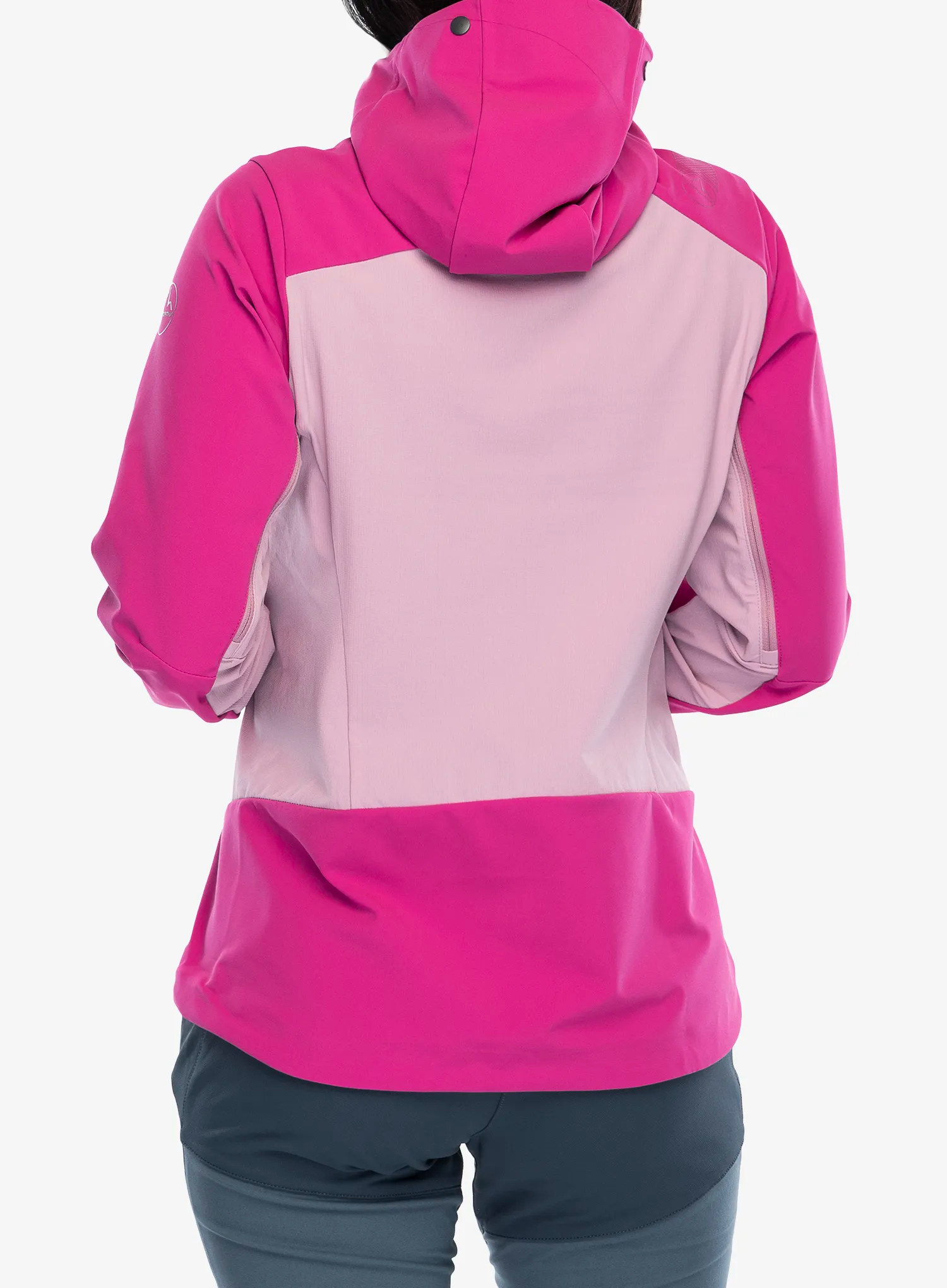 Kurtka softshell damska La Sportiva Alpine Guide Windstopper Jacket - springtime