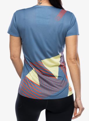 Koszulka wspinaczkowa damska La Sportiva Comp T-Shirt - moonlight/zest