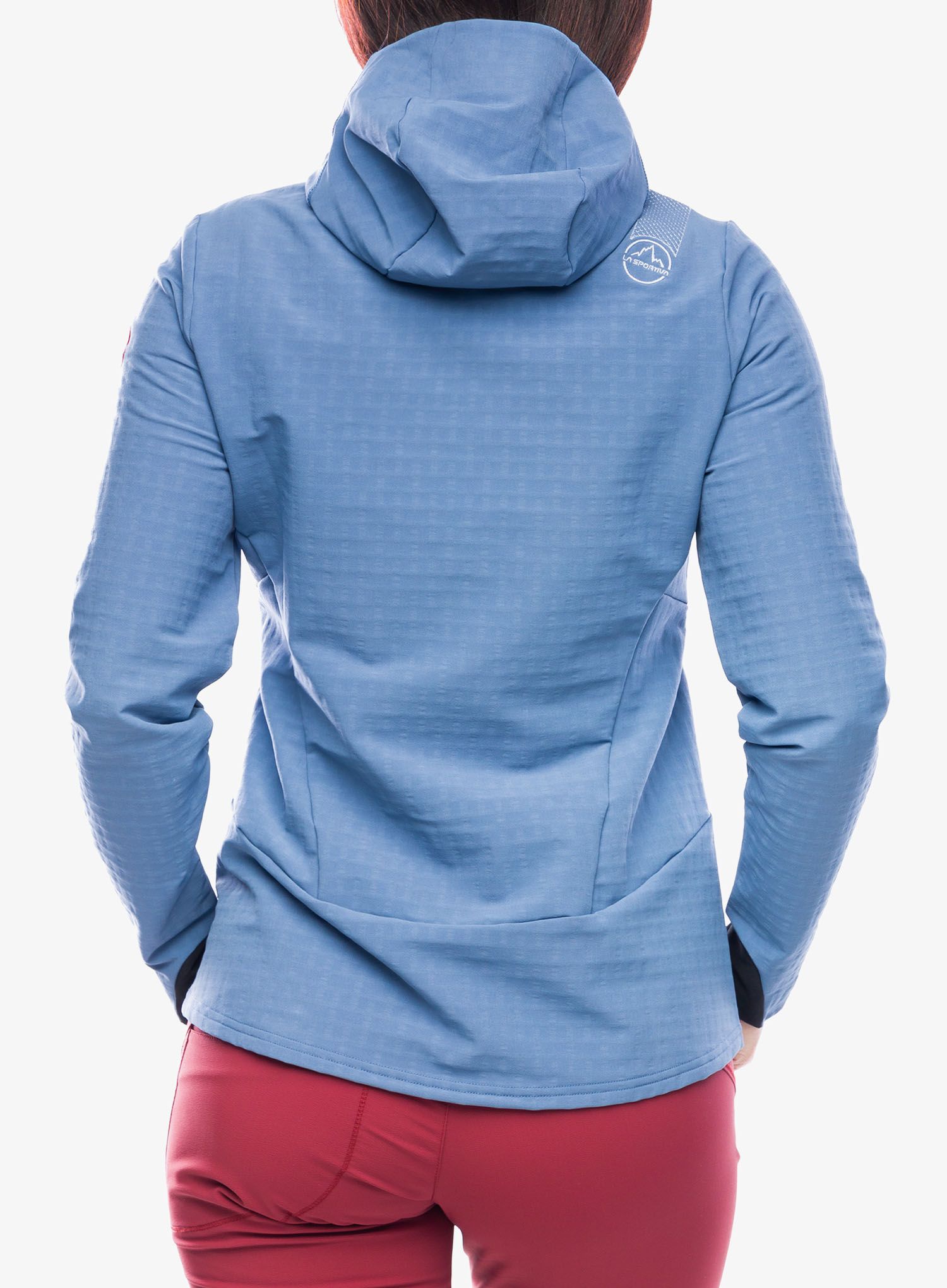 Kurtka softshell damska La Sportiva Descender Storm Jacket - moonlight