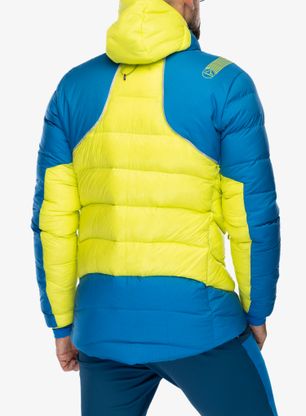 Kurtka puchowa La Sportiva Dolent Down Jkt - lime punch/electric blue
