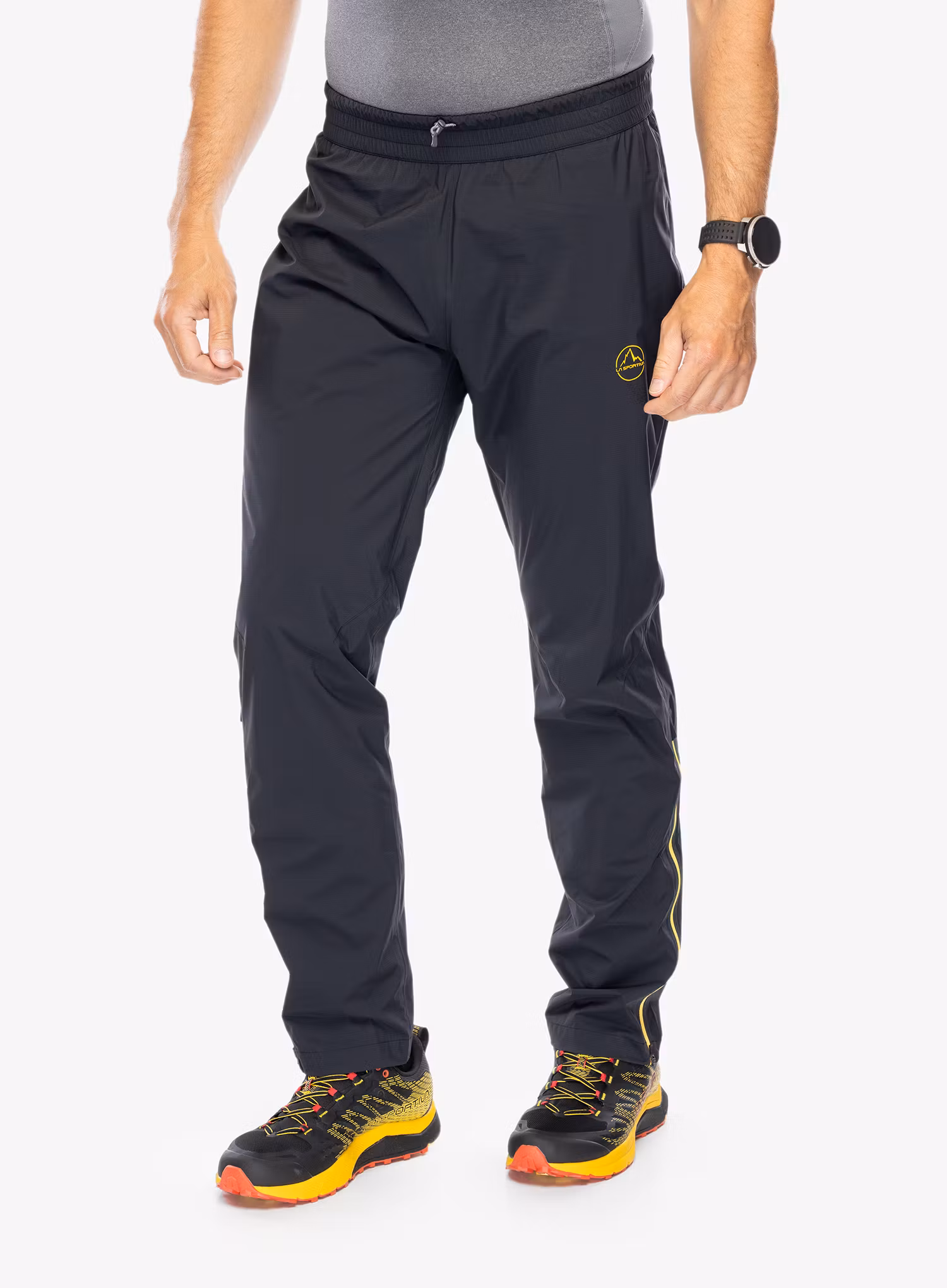 Spodnie do biegania La Sportiva Drizzle Overpant - black