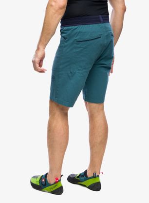 Spodenki wspinaczkowe La Sportiva Flatanger Short - hurricane/deep sea