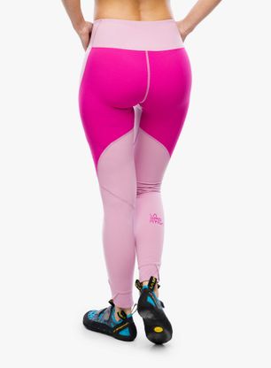 Legginsy wspinaczkowe La Sportiva Mynth Leggings - rose/springtime