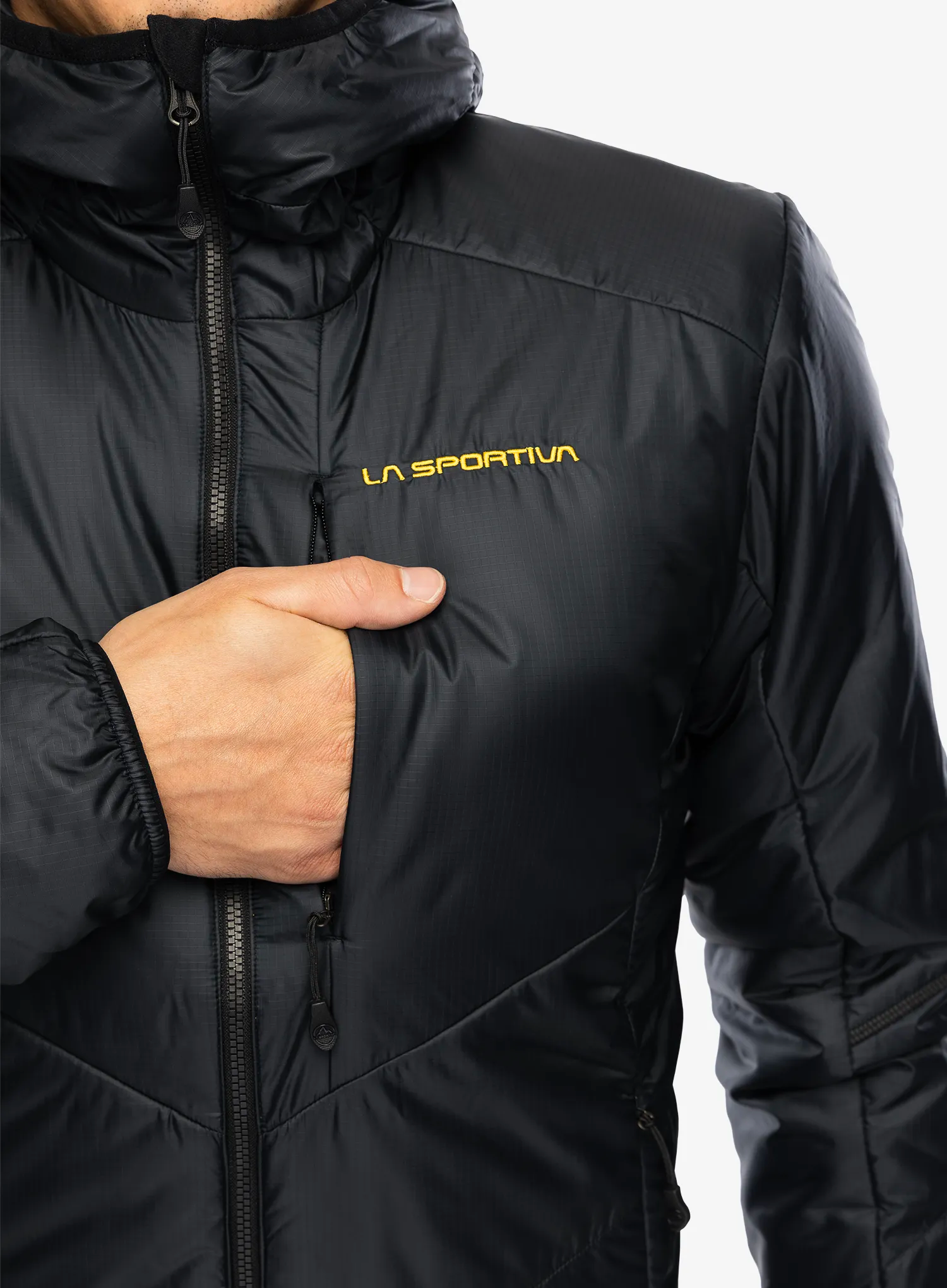Kurtka ocieplana La Sportiva Mythic Primaloft Jkt - black