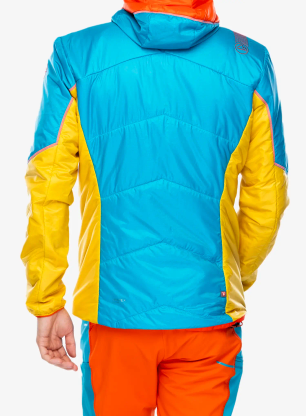 Kurtka ocieplana La Sportiva Mythic Primaloft Jkt - tropic blue/bamboo