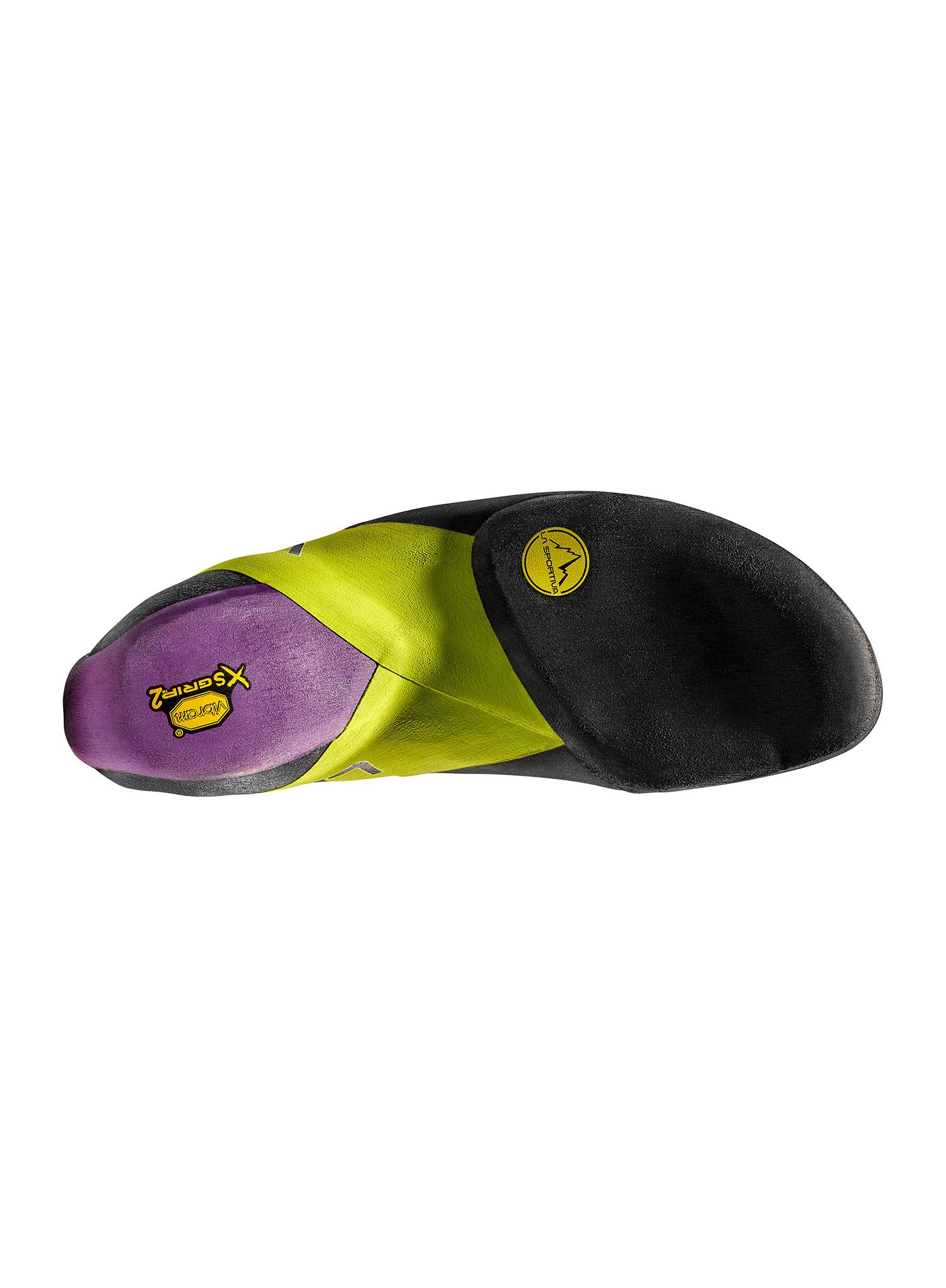 Buty wspinaczkowe La Sportiva Python - purple/lime punch