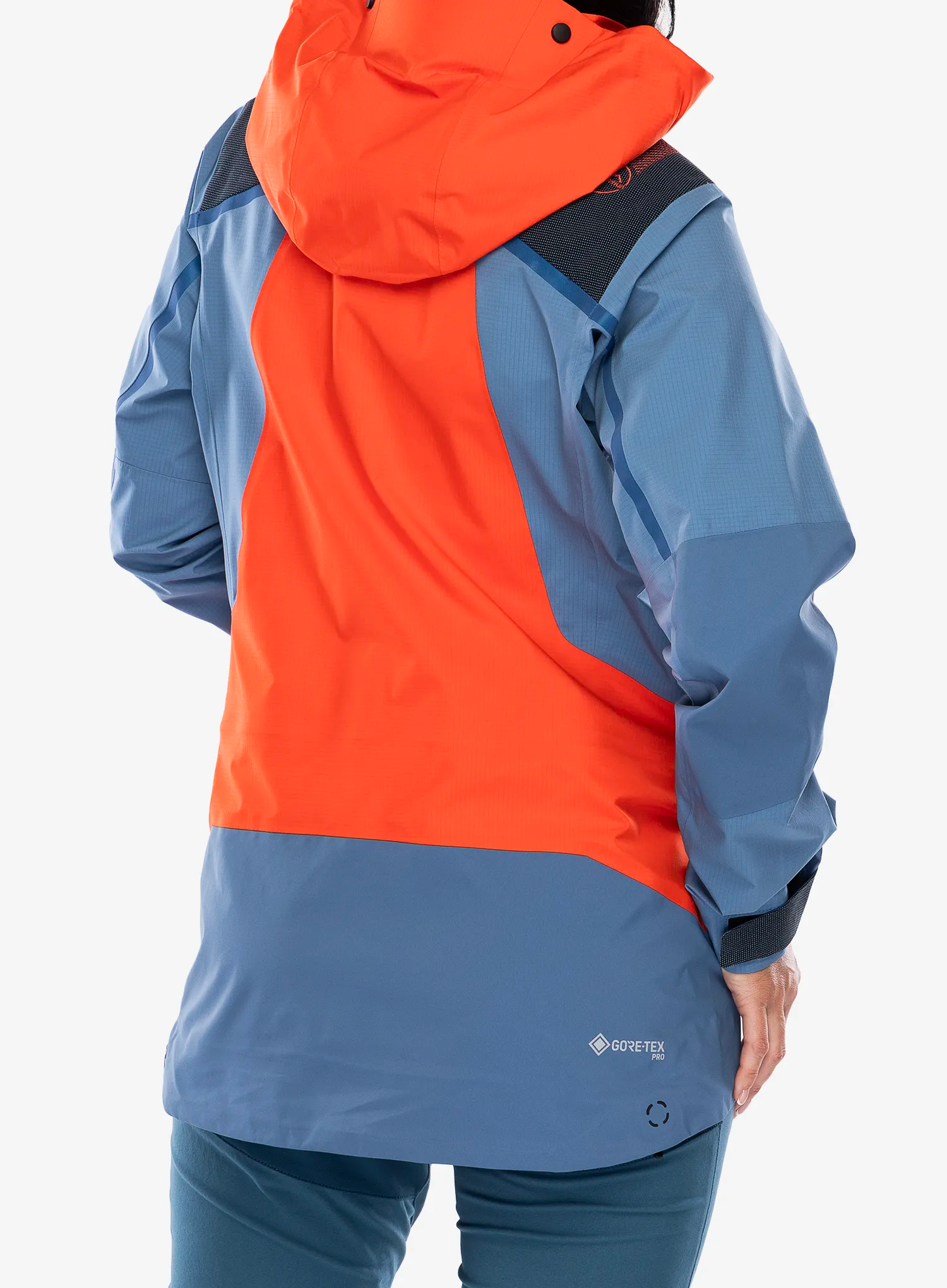 Kurtka z membraną damska La Sportiva Supercouloir GTX Pro Jkt - cherry tomato/moonlight