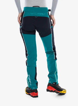 Spodnie softshell damskie La Sportiva Zupo 2.0 Pant - everglade