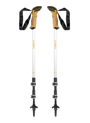 Kije trekkingowe Leki Cressida - mango/wht/silver