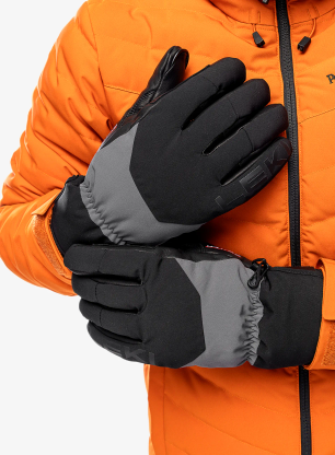 Rękawice narciarskie Leki Hevon Thermo 3D - black
