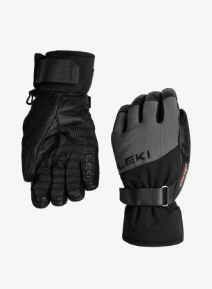 Rękawice narciarskie Leki Pegas Pro 3D GTX - black/graphite