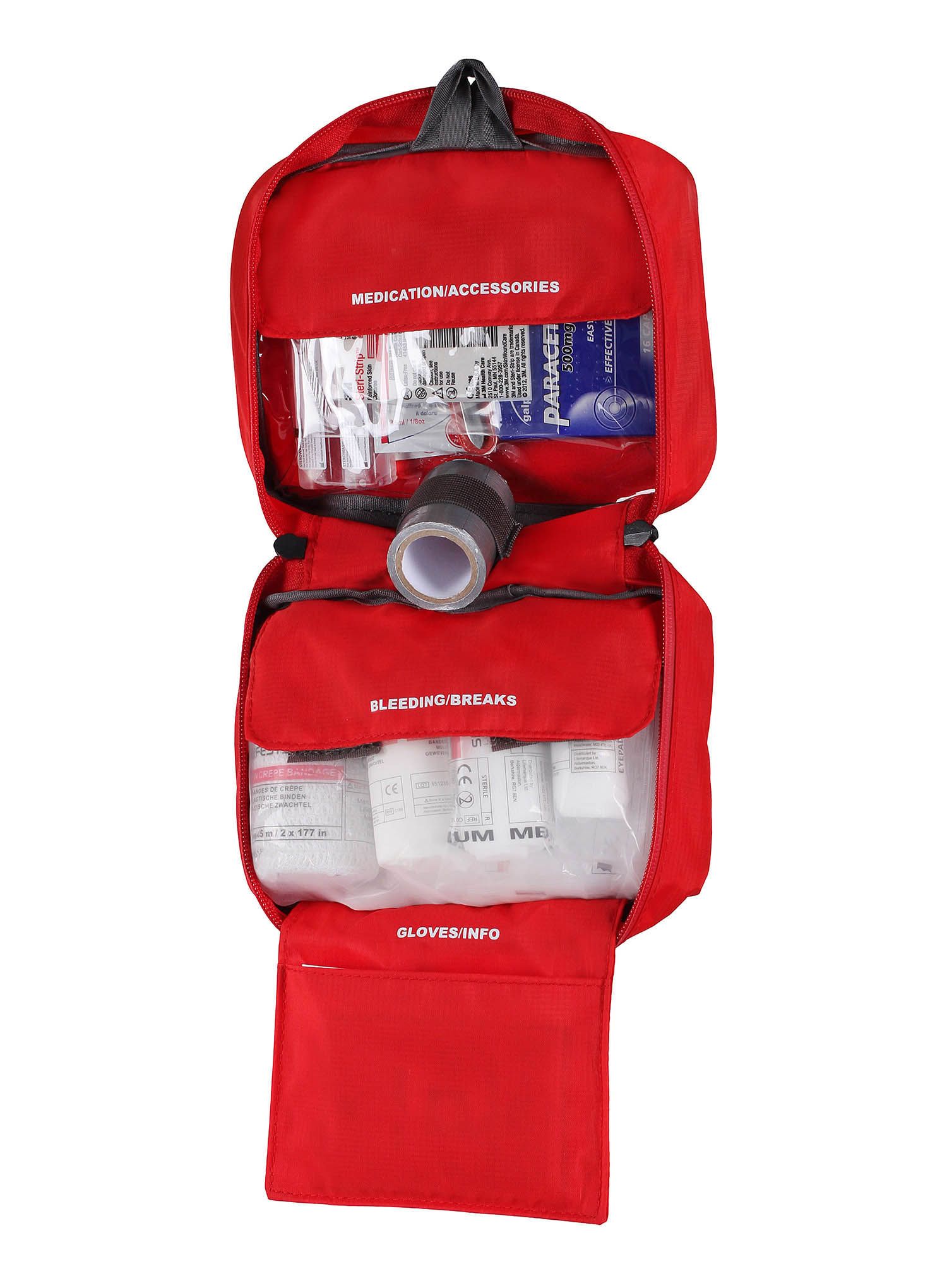 Apteczka turystyczna Lifesystems Camping First Kit Aid - red