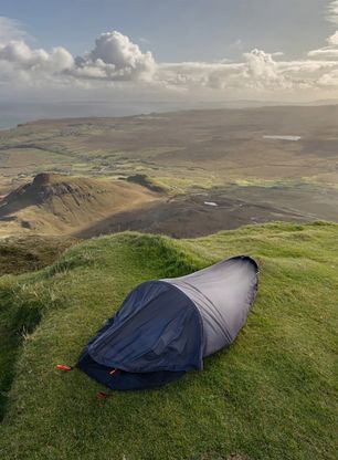Płachta biwakowa Lifesystems Venture Solo Hooped Bivi