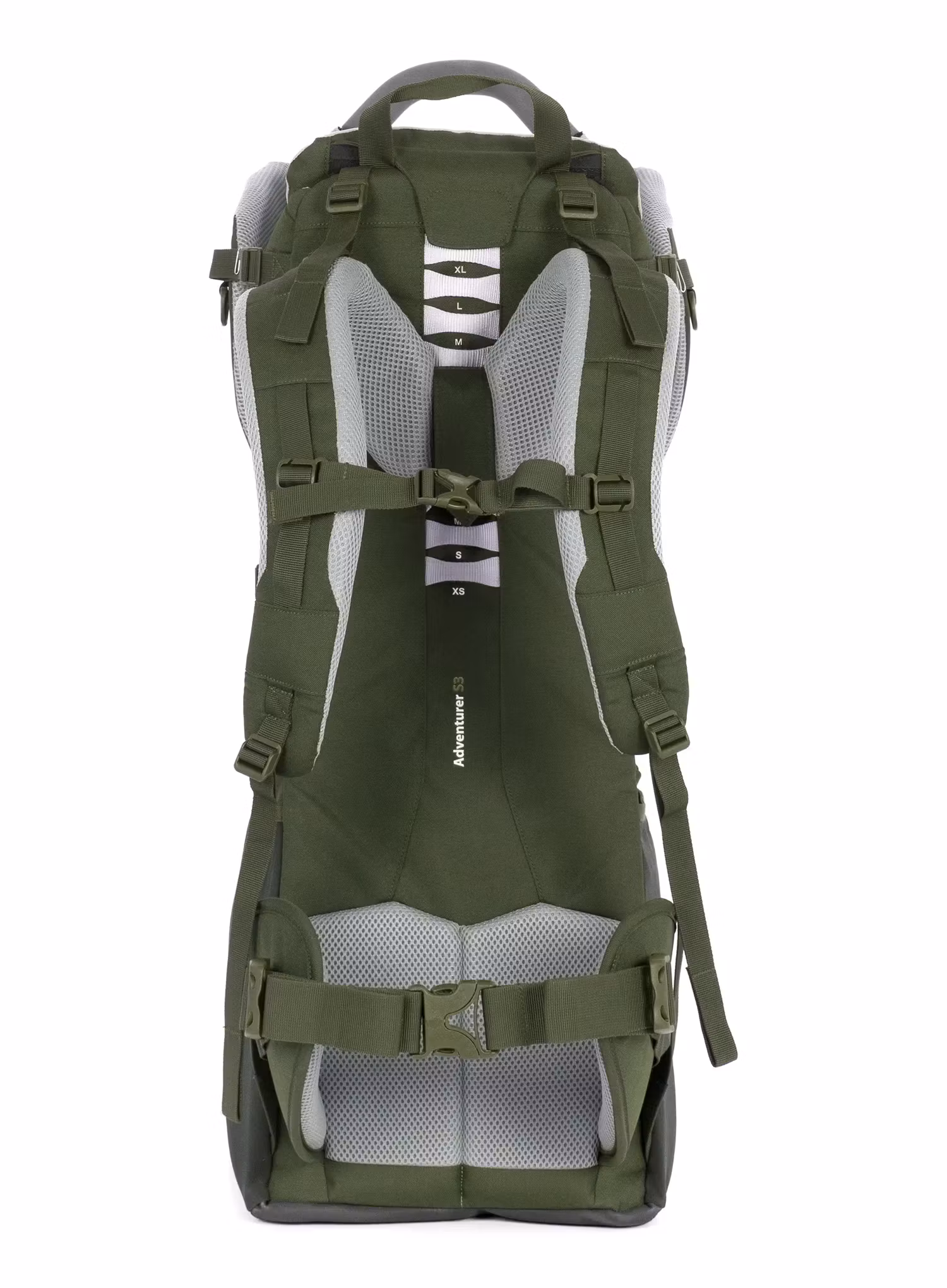Nosidło turystyczne LittleLife Adventurer S3 Child Carrier - green