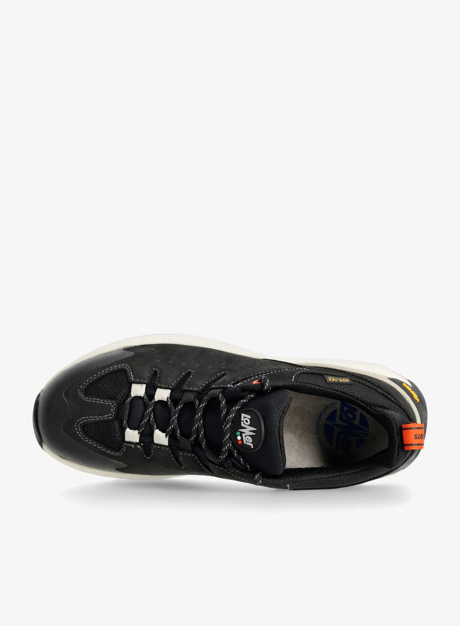 Buty turystyczne Lomer Mercury MTX - black